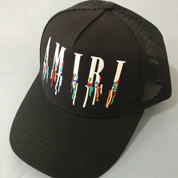 Amiri Trucker Cap balck - Picture 3 of 5